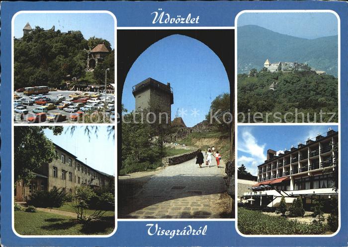 Visegrad mit Burg