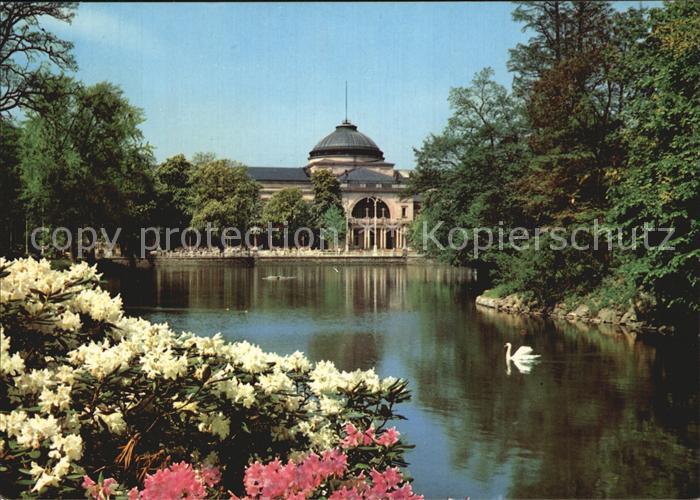 Wiesbaden Kurhaus Parksee