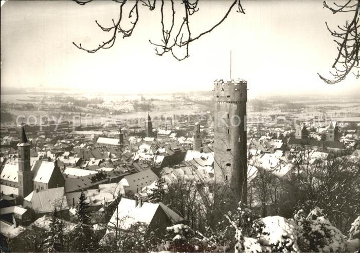 Ravensburg Wuerttemberg Blick von der Veitsburg
