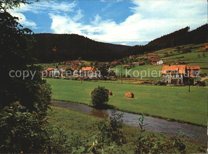 Nonnenmiss bei Wildbad Partie am Fluss