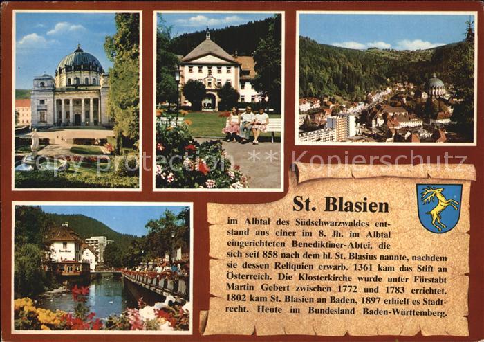 St Blasien Dom Kurpark Albpartie