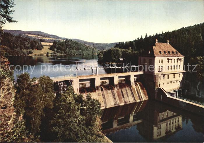 Hoellensteinsee Kraftwerk