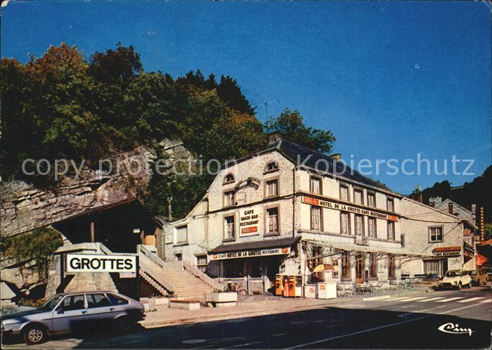 Remouchamps Liege Grotteneingang