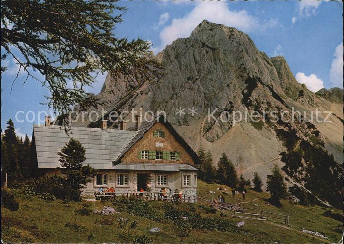 Klagenfurt Woerthersee Karawanken Klagenfurter Huette mit Bielschnitza