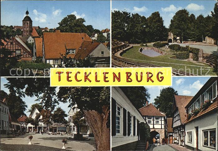 Tecklenburg Steinfurt NRW Ortspartien