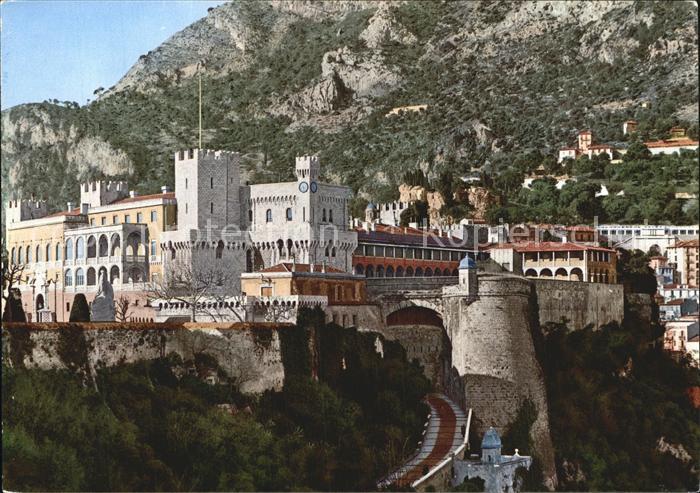 Monaco Princpaute Palais Princier