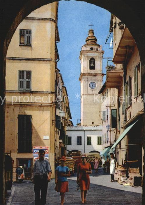 Bordighera Piazza Popolo