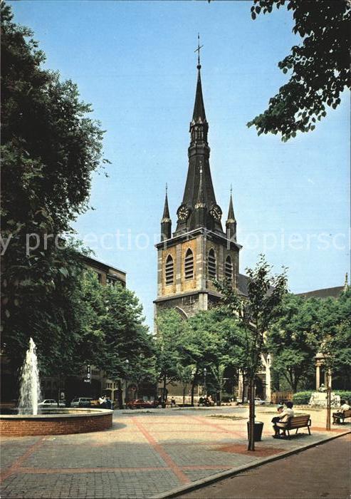 Liege Luettich St. Paul-Kathedrale