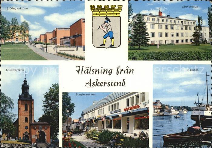 Askersund Hamnen Landskyrkom