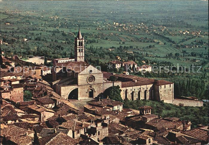 Assisi Umbria Chiesa dalla Rocca Maggiore