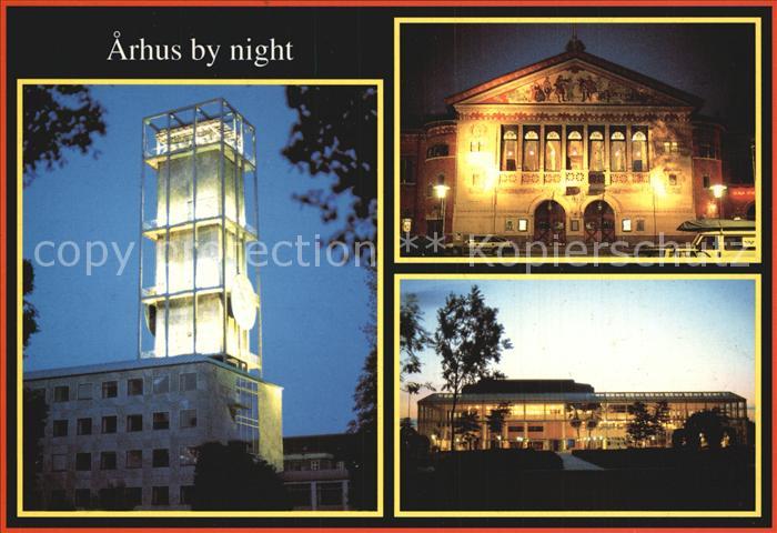 Arhus by night