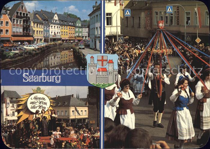 Saarburg Saar Trachten Weinfest