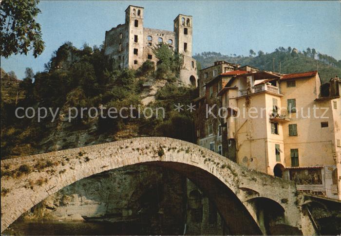 Dolceaqua Ponte e Castello Medioevale