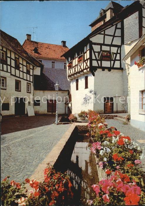 Blankenheim Ahr Malerwinkel an der Ahrquelle