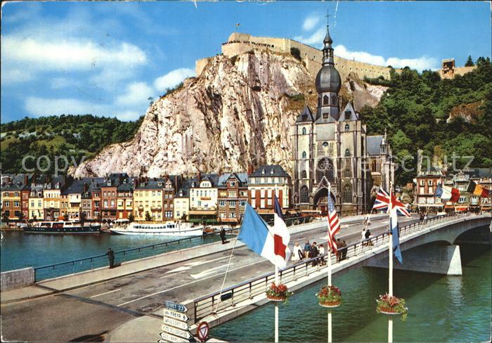 Dinant Wallonie Meuse Eglise Citadelle