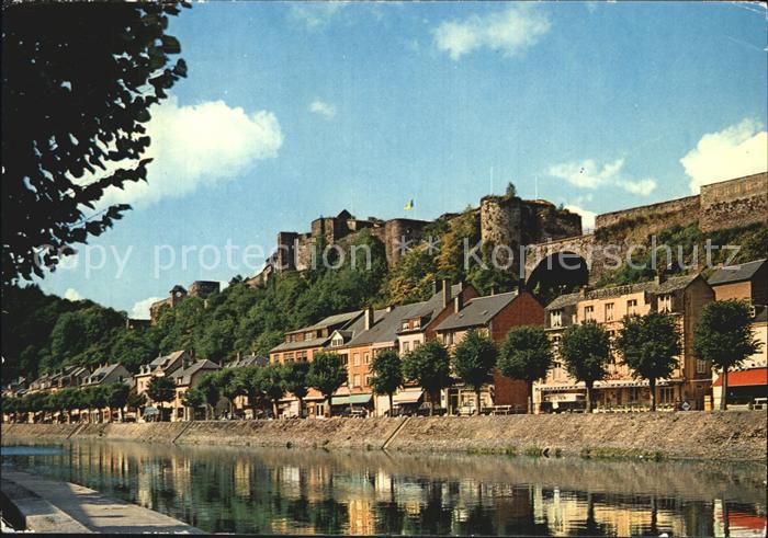 Bouillon Wallonne Chateau