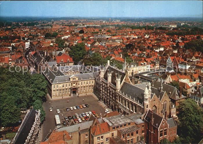 BRUGGE Bruges Belgie Burgplein