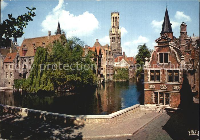 BRUGGE Bruges Belgie Rozenhoedkaai