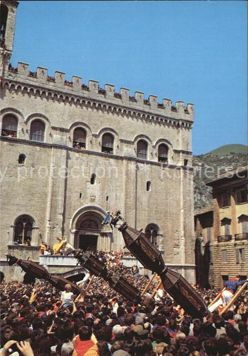 Gubbio Alzata del Ceri 15 Maggio