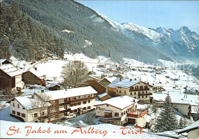 St Jakob Arlberg