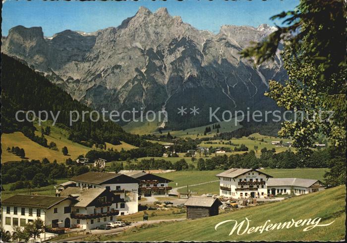 Werfenweng mit Eiskoegel