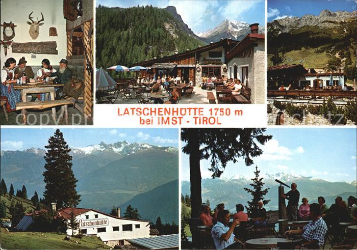 Imst Tirol Latschenhuette Restaurant