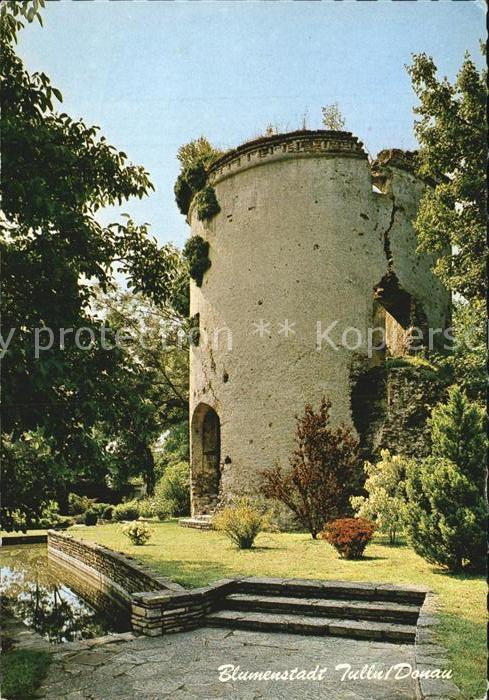 Tulln Donau Blumenstadt Stadtturm
