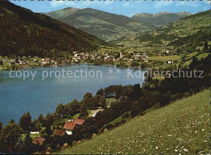 Feld See Seepartie