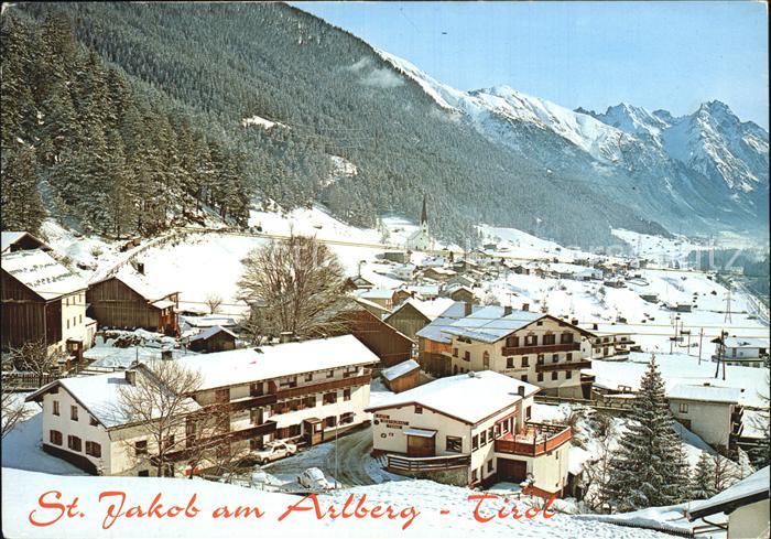 St Jakob Arlberg
