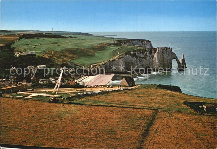 Etretat Porte d`Aval et L Aiguille