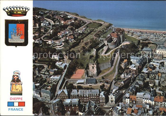 Dieppe 76 Fliegeraufnahme Chateau