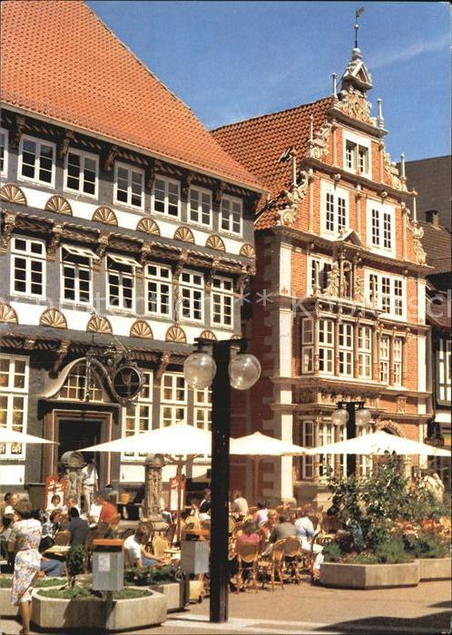 Hameln Weser Rattenfaengersage Stiftsherrenhaus Leisthaus Museum
