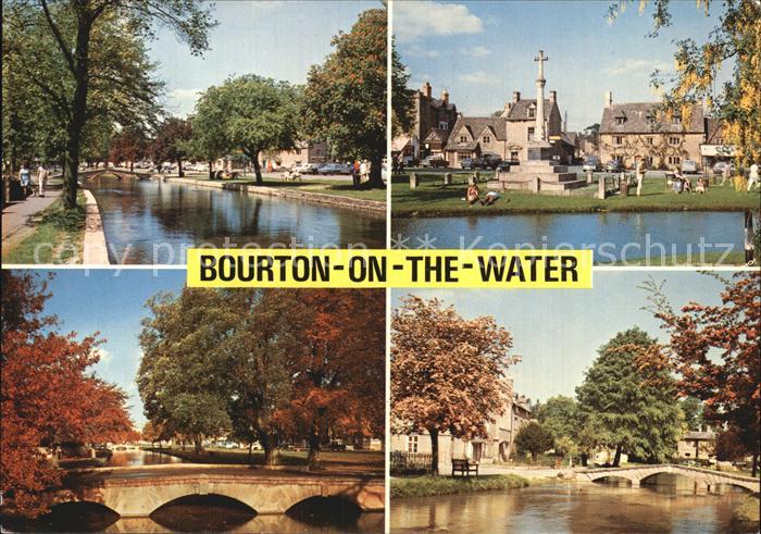 Bourton-on-the-Water Partien am Fluss