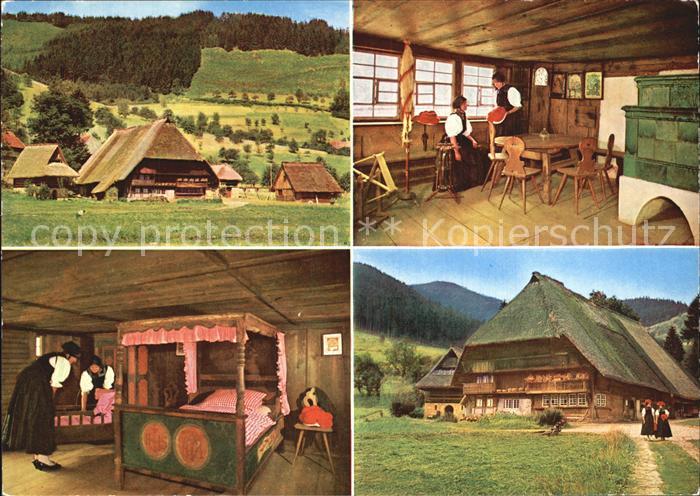 Gutach Schwarzwald Schwarzwaelder Freilichtmuseum