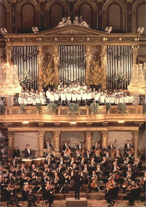 Wien Grosser Saal des Wiener Musikvereins