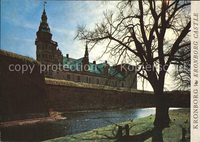 Helsingor Elsinore Kronsborg Slot