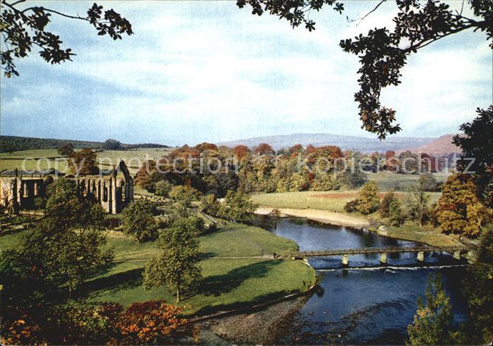 Yorkshire Humber Bolton Abbey