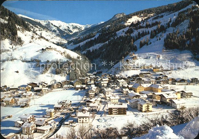 Grossarl mit Skischaukel Dorfgastein