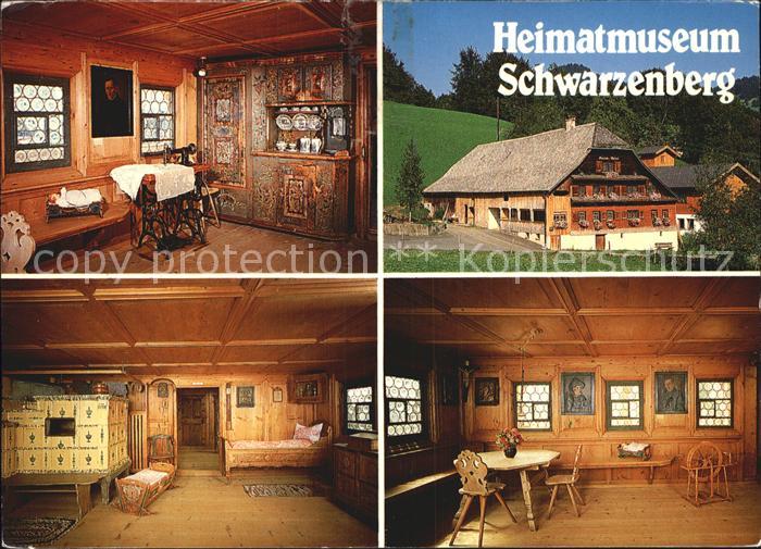 Schwarzenberg Vorarlberg Heimatmuseum