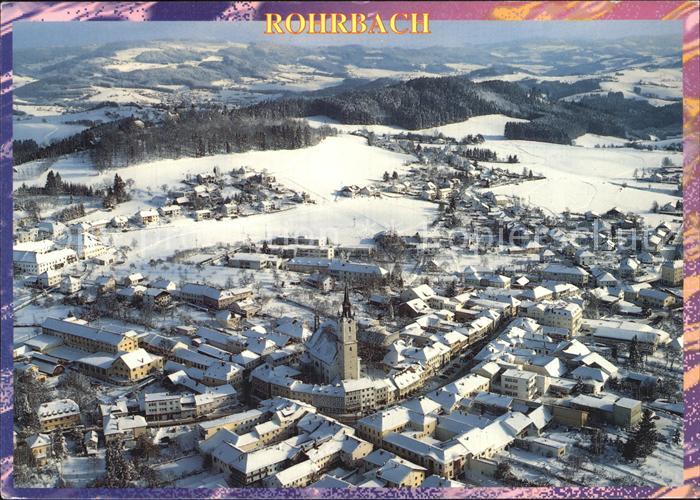 Rohrbach Oberoesterreich Fliegeraufnahme