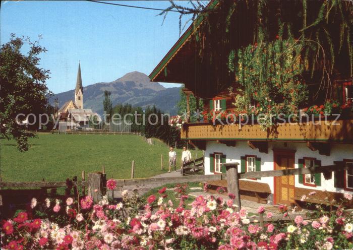 Kirchberg Tirol Bauernhaus