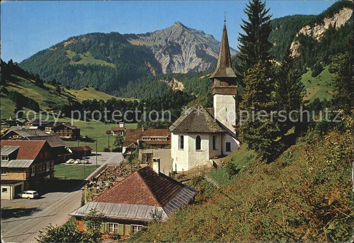 Reuthe Vorarlberg Kirchenpartie