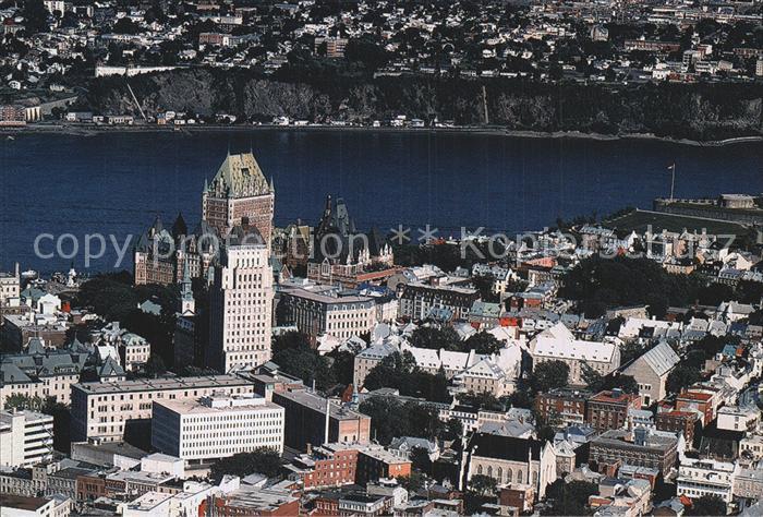 Quebec Fliegeraufnahme