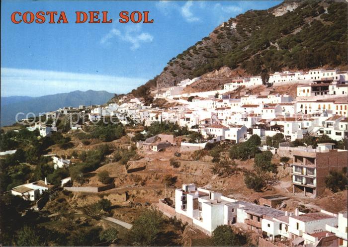 Mijas Fliegeraufnahme