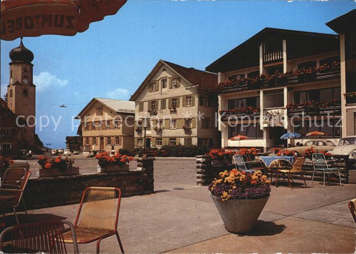 Sulzberg Vorarlberg Dorfplatz