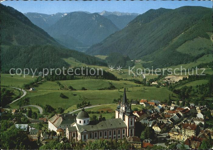 Mariazell Steiermark Wallfahrtsort mit Hochschwab