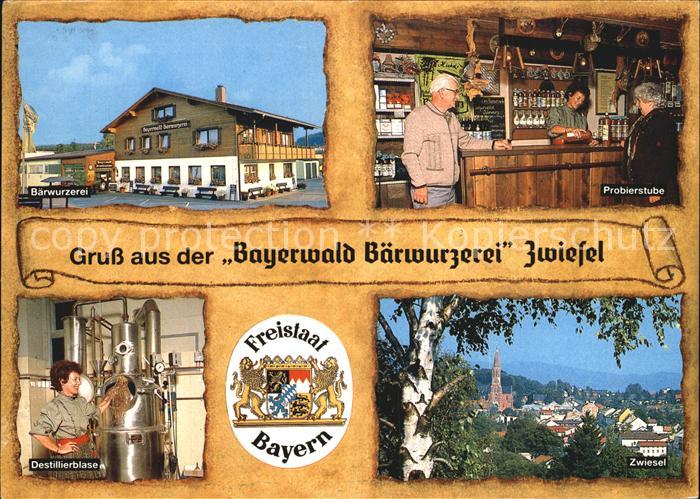 Zwiesel Niederbayern Bayerwald Baerwurzerei