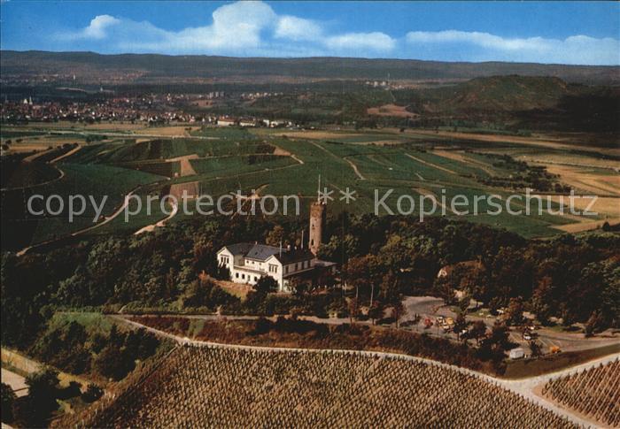 Heilbronn Neckar Fliegeraufnahme Restaurant Wartberg