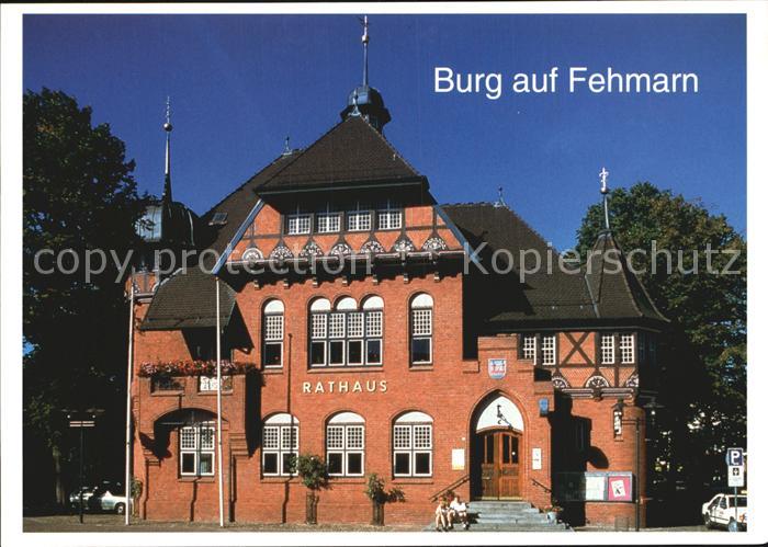 Burg Fehmarn Rathaus