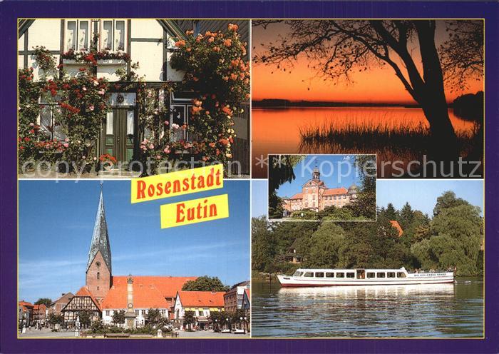 Eutin Schleswig-Holstein Rosenstadt